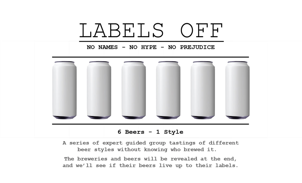 Naked Beer Tasting a first at Friends of Ham Leeds