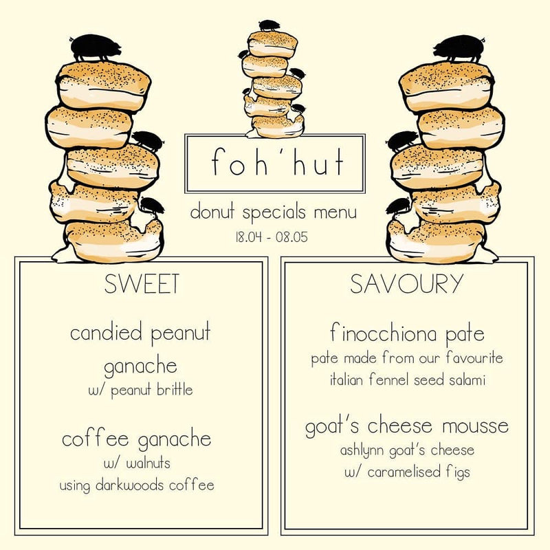foh'hut friends of ham and doh'hut doughnuts in leeds this april 2022
