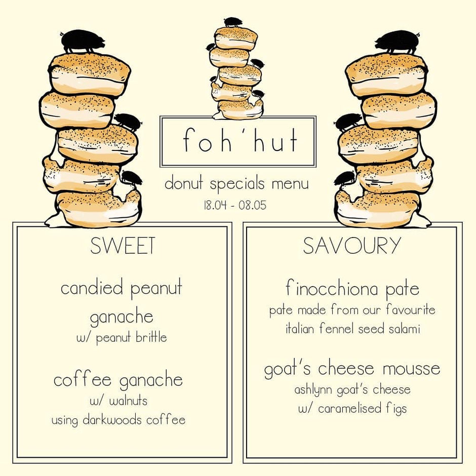 foh'hut friends of ham and doh'hut doughnuts in leeds this april 2022