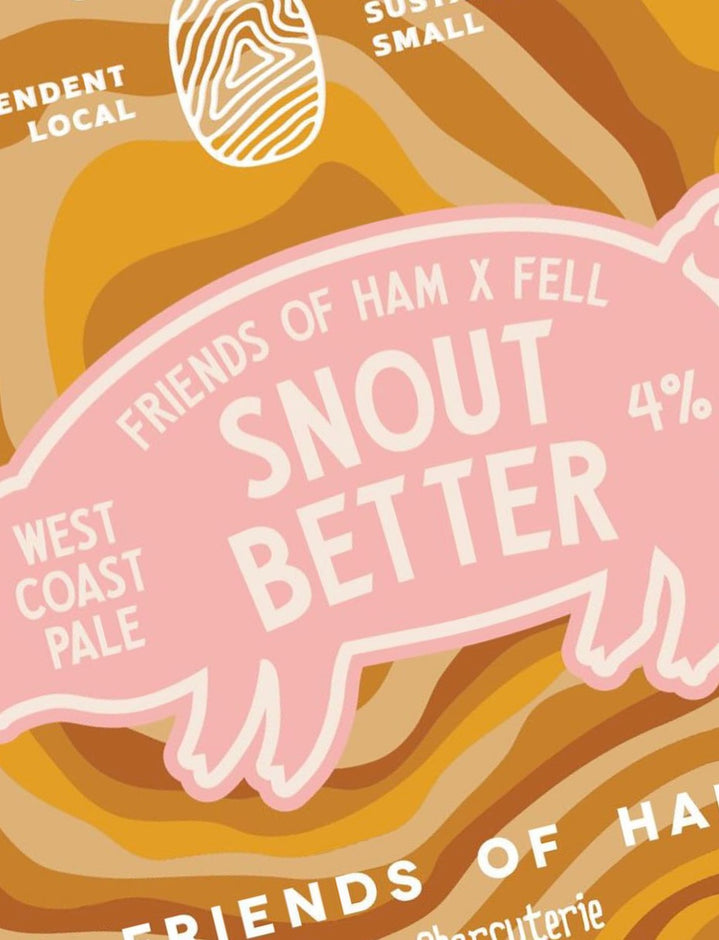 snout better west coast pale from friends of ham and fell brewery