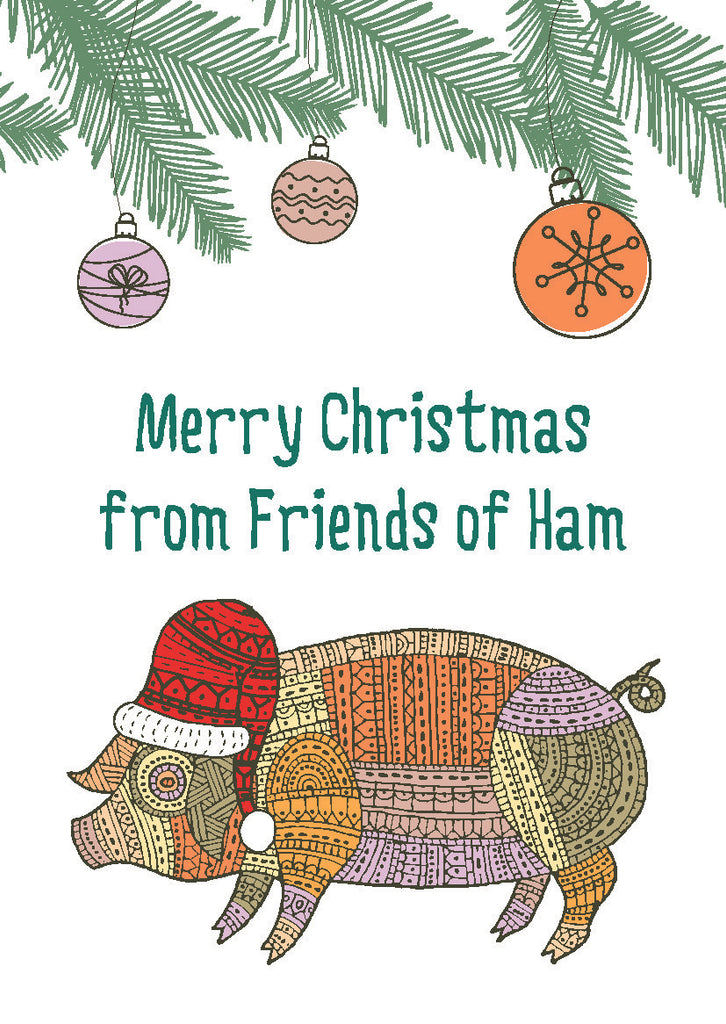 Merry Christmas from all of us at Friends of Ham