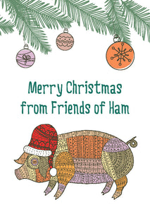 Merry Christmas from all of us at Friends of Ham