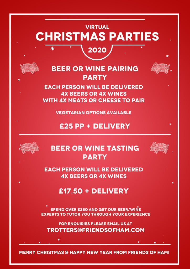 Christmas Parties at Fram 2020