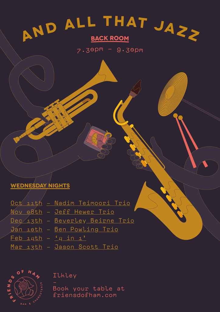 New Dates Announced for Jazz Nights at Ilkley This Coming Autumn/Winter