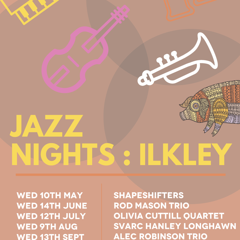 new dates announced for fram's ilkley jazz nights spring/summery 2023