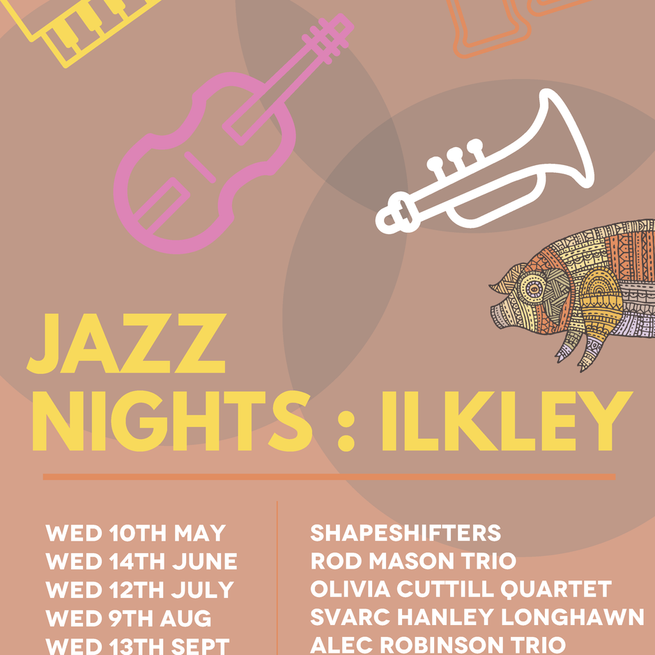 new dates announced for fram's ilkley jazz nights spring/summery 2023