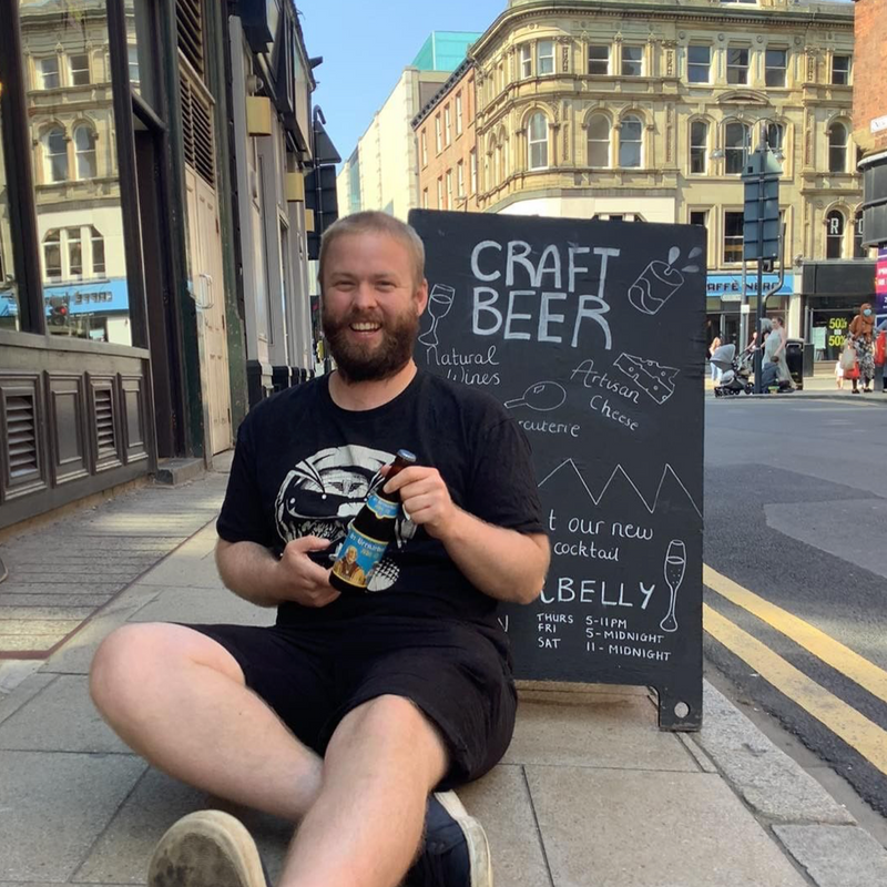 meet the framily - andy assistant manager of friends of ham leeds