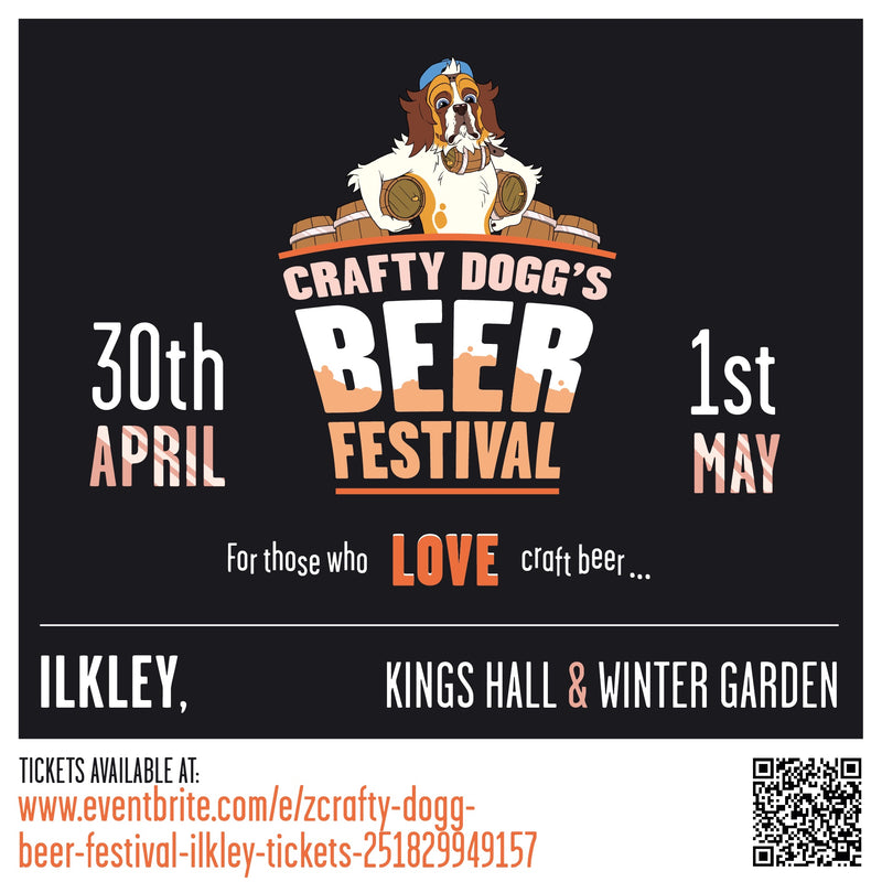 crafty doggs craft beer festival ilkley april 2022