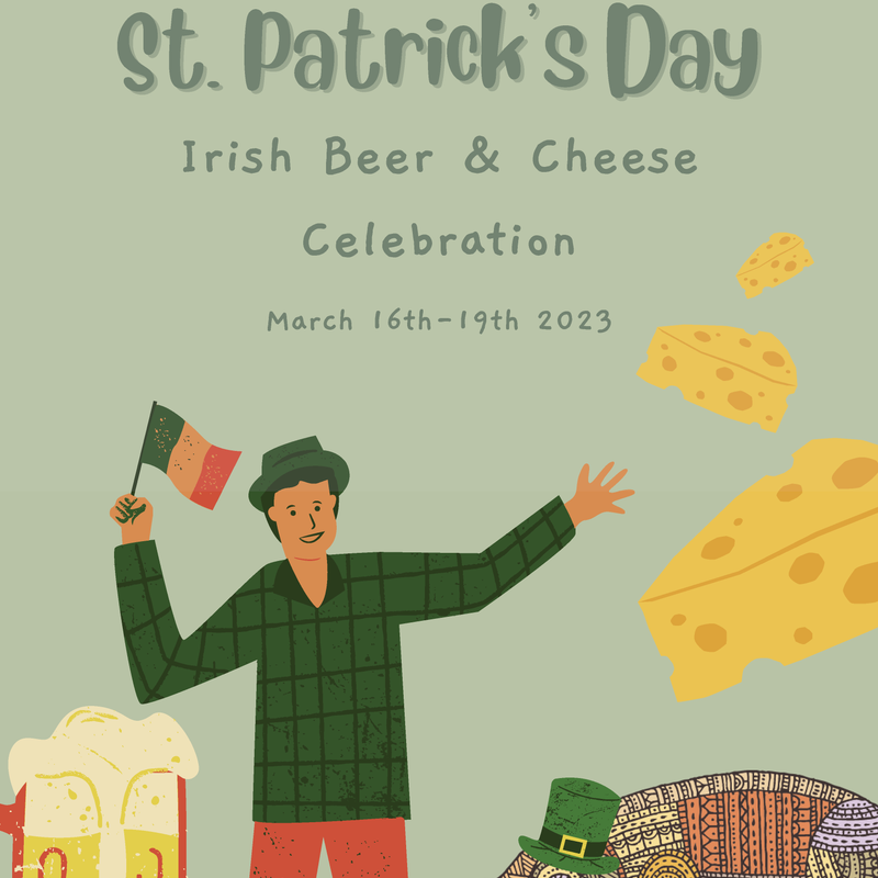 st patrick's day weekend specials at friends of ham leeds march 2023