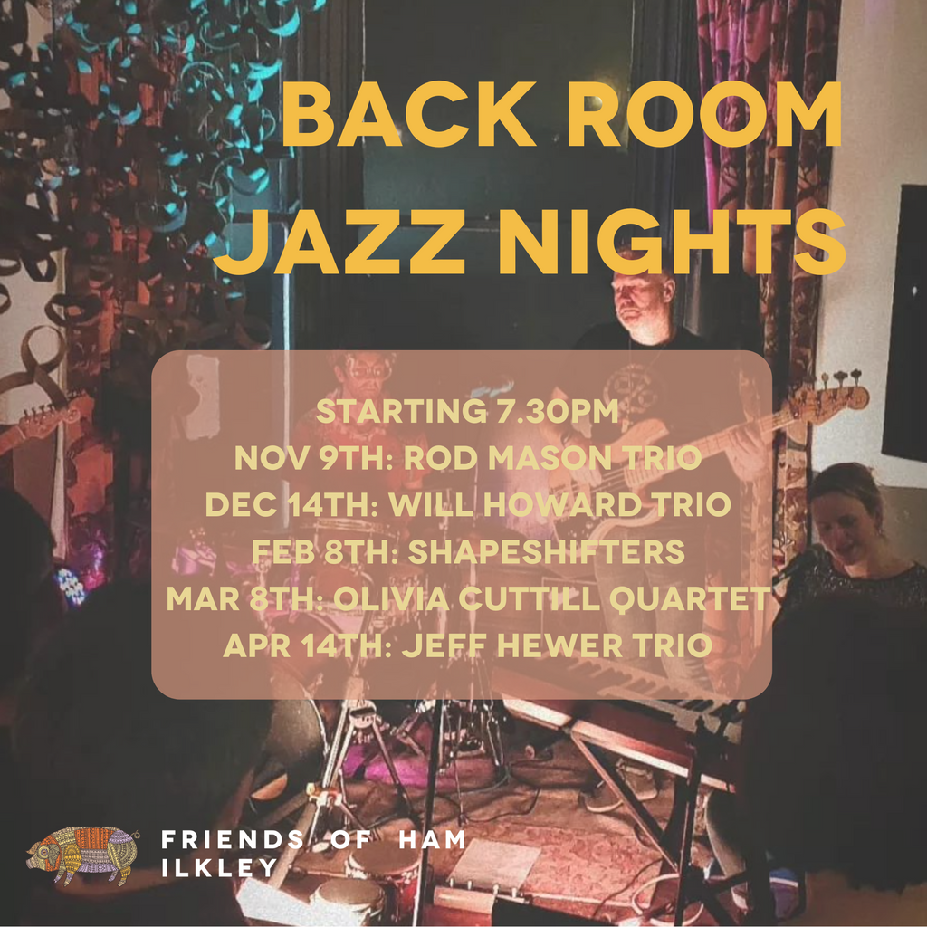 Jazz Nights Return to Fram Ilkley