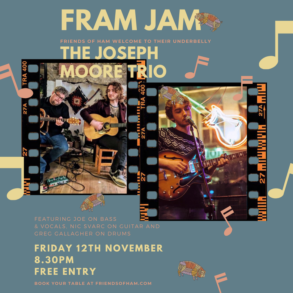 Fram Jam - Live Music from The Joseph Moore Trio