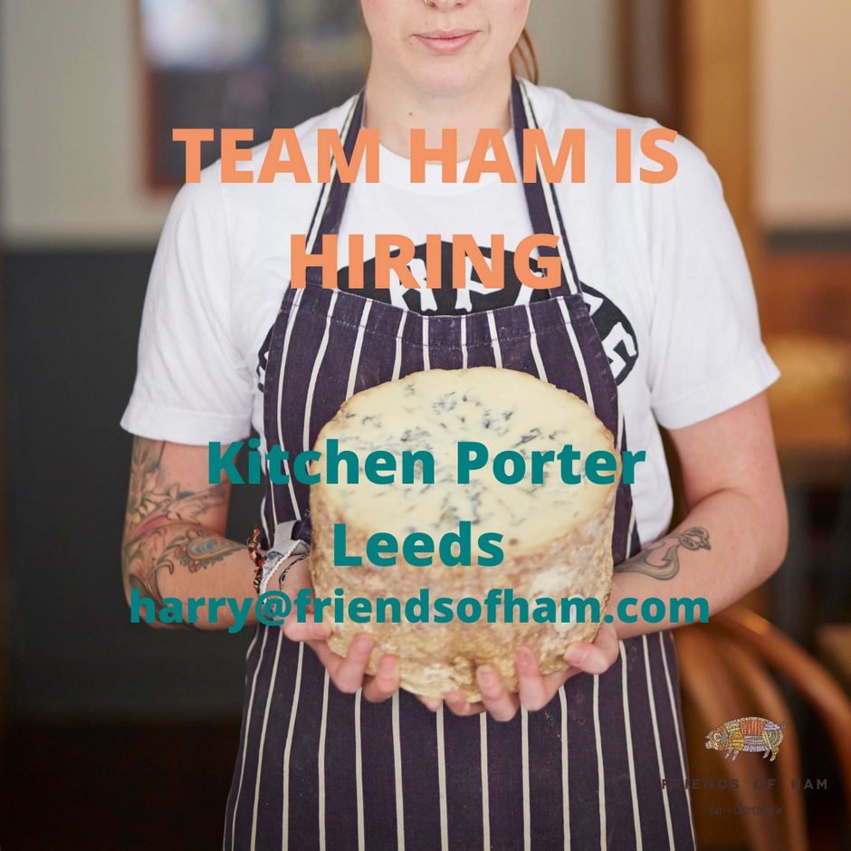 friends of ham leeds hiring kitchen porters november 2021