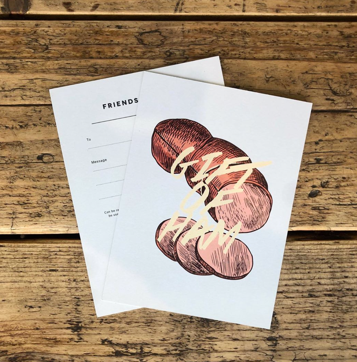 Postal Gift Vouchers